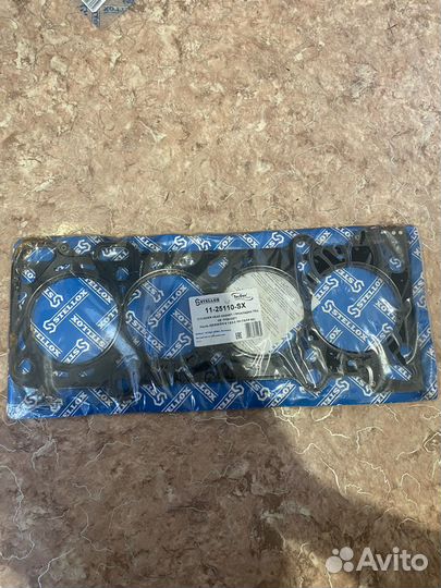 Прокладка гбц мазда 323/626