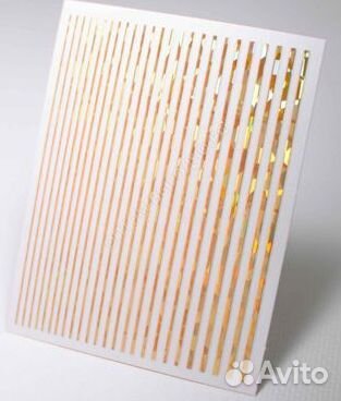 Наклейки для дизайна ногтей 3D