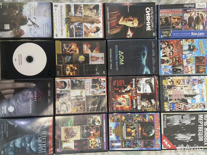 Двд диски с фильмами