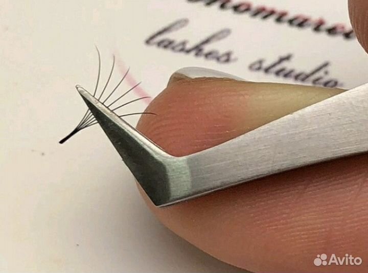 Наращивание ресниц обучение индивидуально