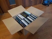 Коробка с DVD дисками