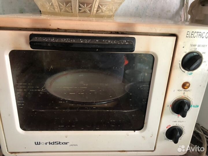 Электрическая духовка