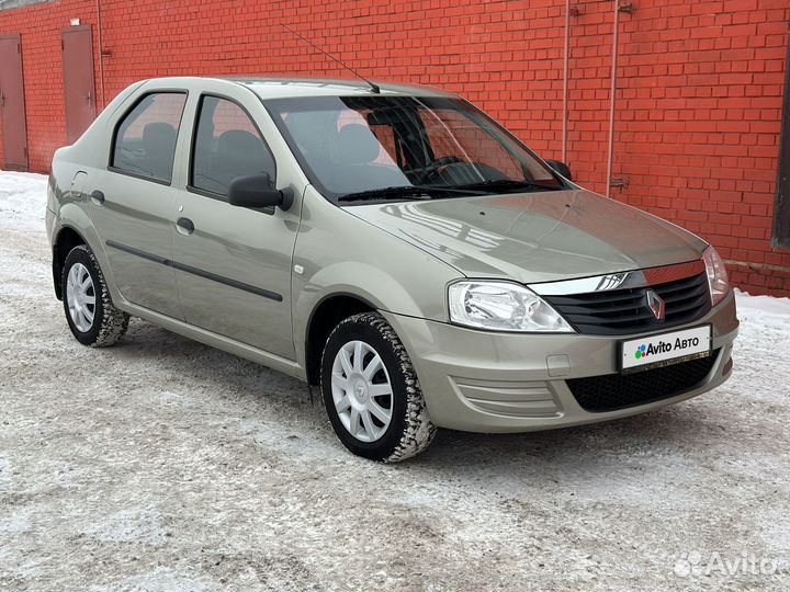 Renault Logan 1.6 AT, 2012, 119 400 км