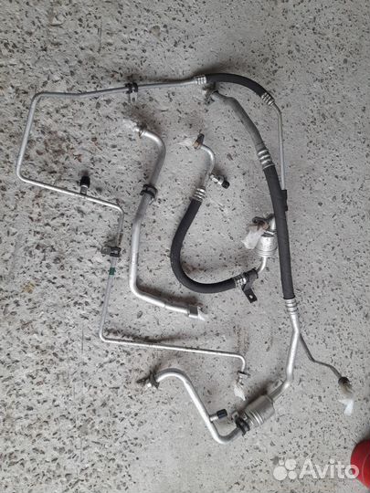 Трубки для логан ларгус сандеро дастер