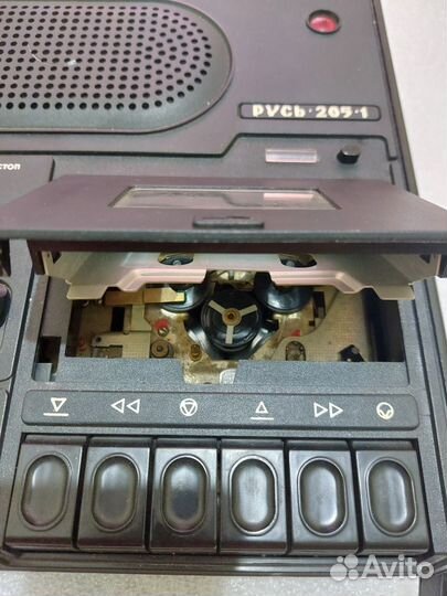 Русь 205-1 кассетный магнитофон