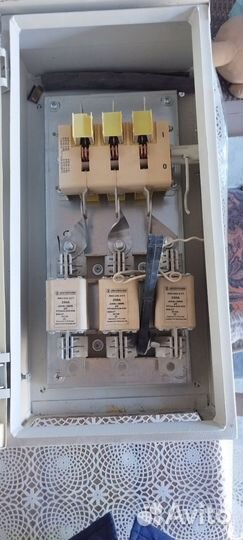 Электричский щит