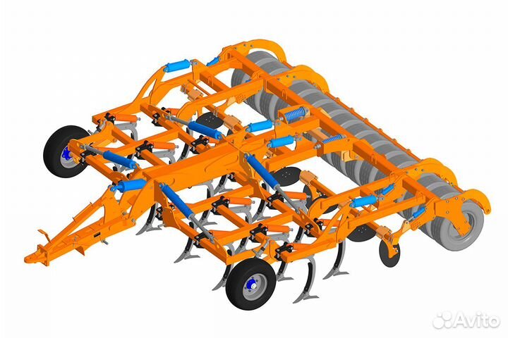 Культиватор Белагромаш-Сервис КСП-6, 2022