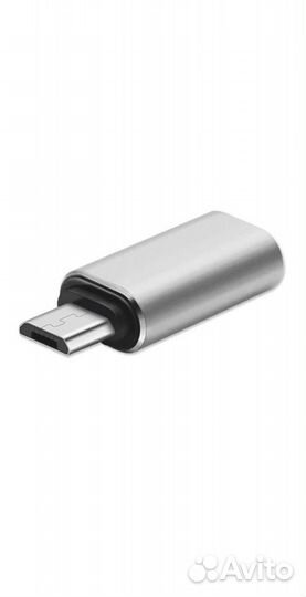 Адаптер-переходник с micro-USB (папа/выход) на Typ