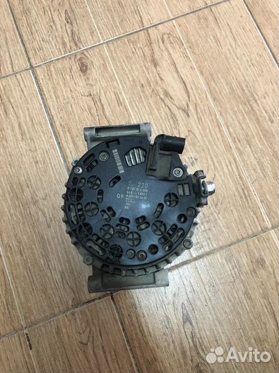 Генератор 220А для Mercedes W164 W212 W221 W251