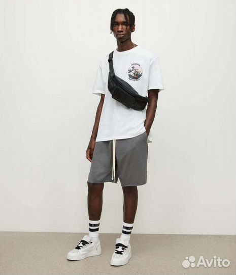 Шорты Allsaints Helix Sweatshorts (оригинал)