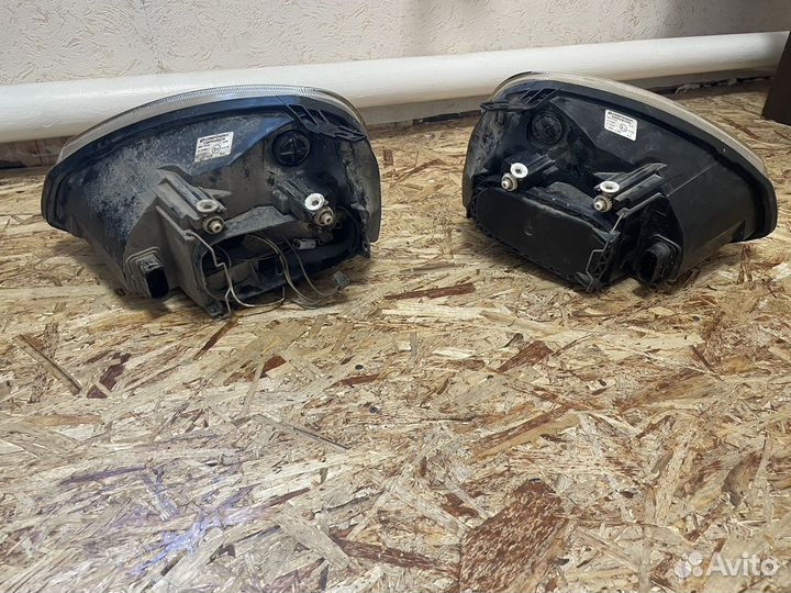 Фары на priora передние