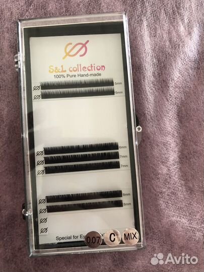 Для наращивания ресниц