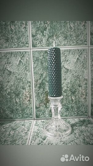 Свечи из вощины с травами