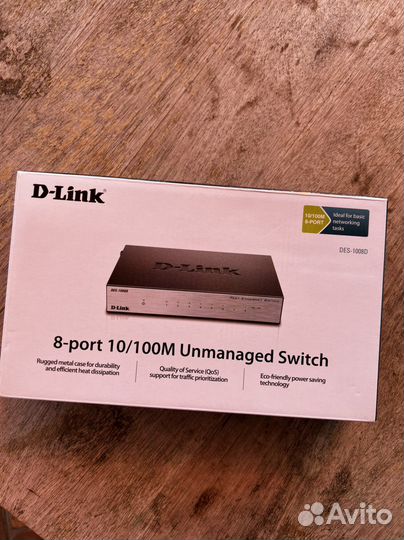 Коммутатор Dlink