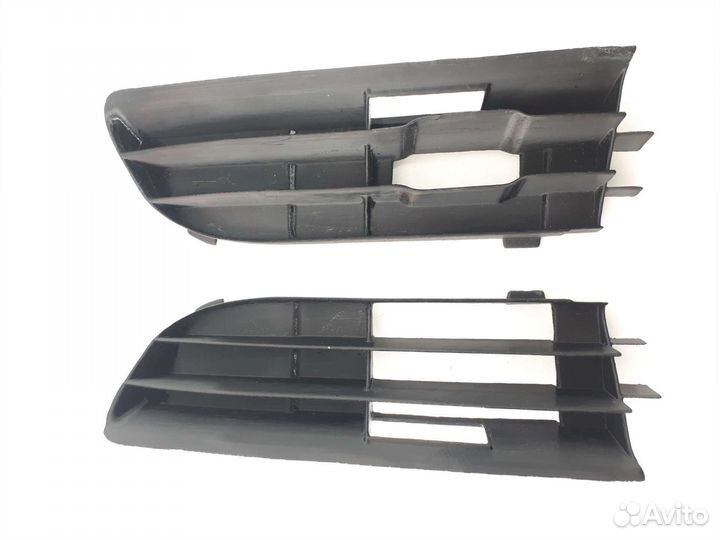 Решетки в бампер Audi 90 B2