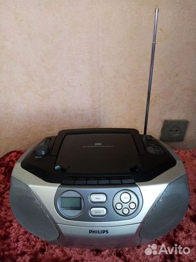 Магнетолла LG CD-372 AX