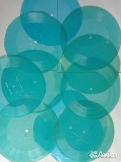 Пластинки маленькие