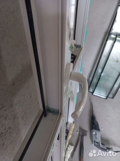 Дверной блок балконная дверь пластиковая