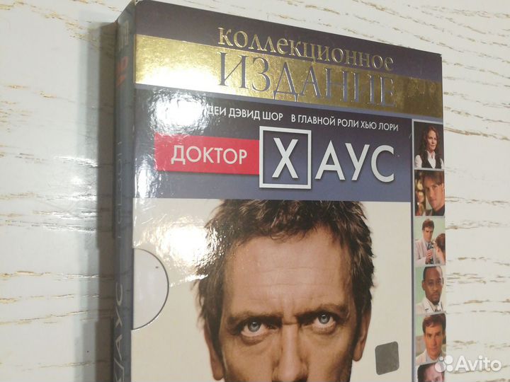 Сериал в 6 дисках, 22 истории