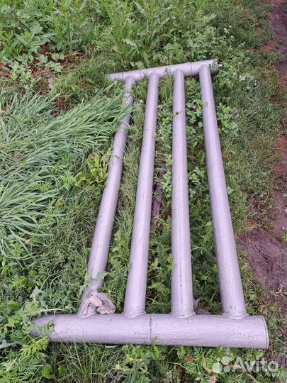 Регистр из 4х гладких труб