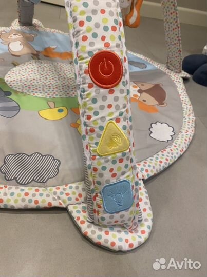 Развивающий коврик