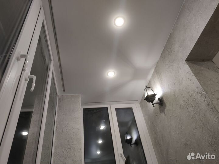 Натяжной потолок