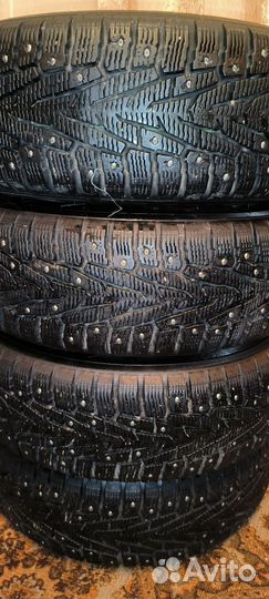 Колеса Nokian nordman 7 suv 215/70 r16