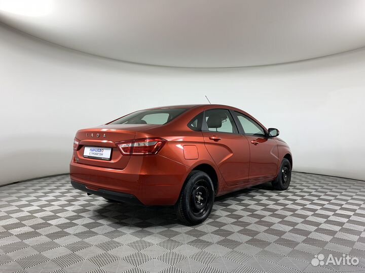 LADA Vesta 1.6 МТ, 2020, 53 412 км