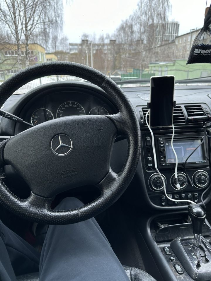 Mercedes-Benz M-класс: фото владельца