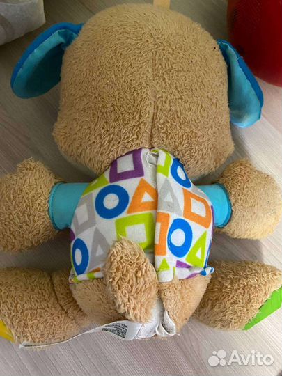 Умный щенок fisher price