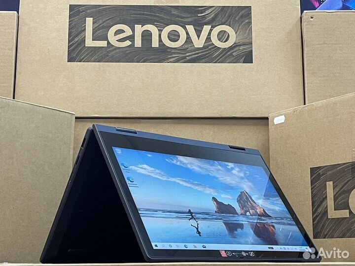 Мощные ноутбуки Lenovo i5 i7 16GB 512 SSD