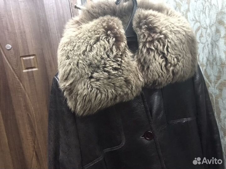 Дубленка р48