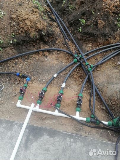 Система автополива с монтажом и гарантией