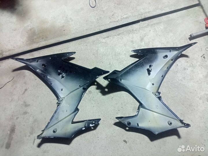 Пластик Yamaha xj6