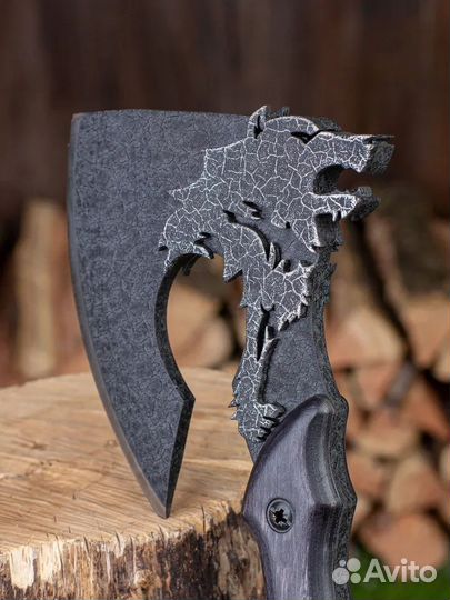 Топор кованный 