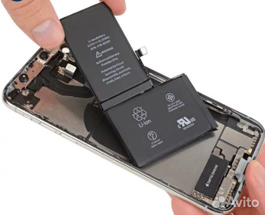 Замена аккумулятора iPhone