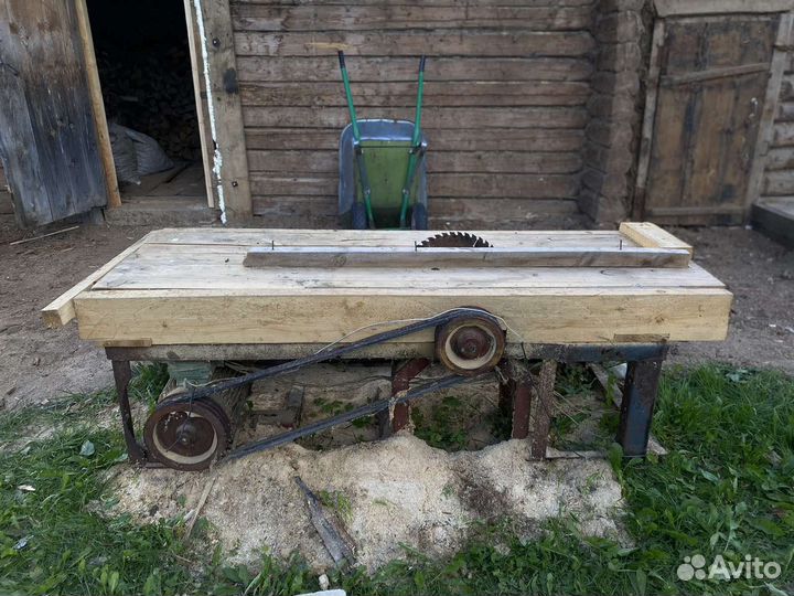 Циркулярка стационарная