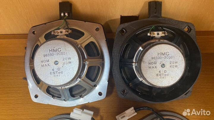 Колонки передние Hyundai Coupe/Tiburon GK