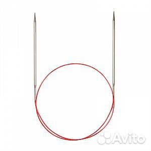 Спицы никелированные круговые с удлиненным кончик