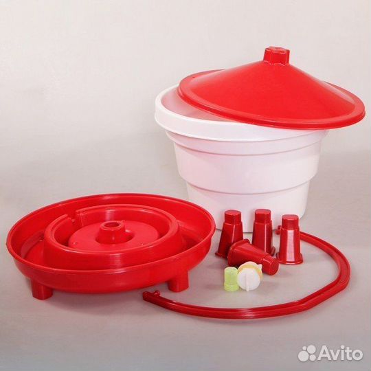 Поилка поплавковая 16 л на ножках для птиц