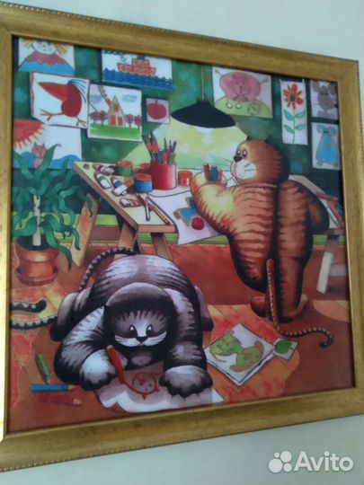 Картина для детской комнаты