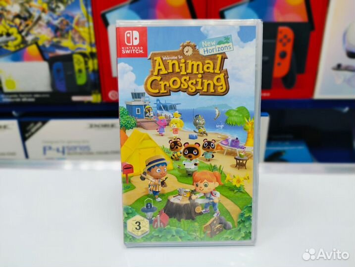 Animal Crossing игра для Nintendo