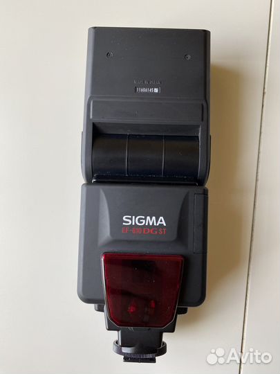 Вспышка Sigma EF-610 DG ST для Canon