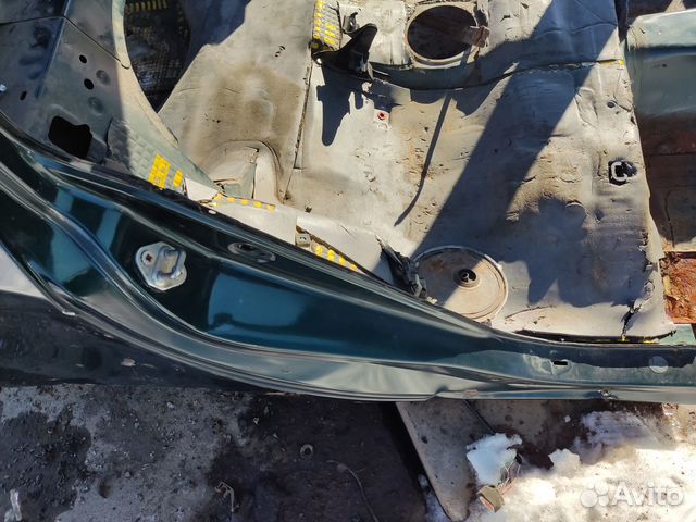 Крыло заднее правое Lifan Solano 2010-2016