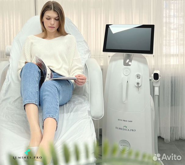 Диодный лазер Lumines’ эвопро 2400