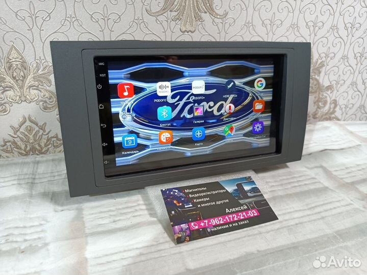 Магнитола Ford андроид новая