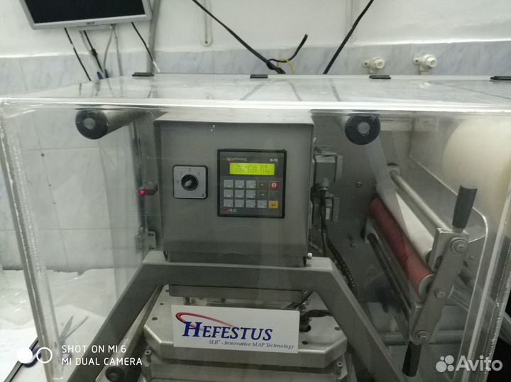 Упаковщик салатов и сендвичей в мгс