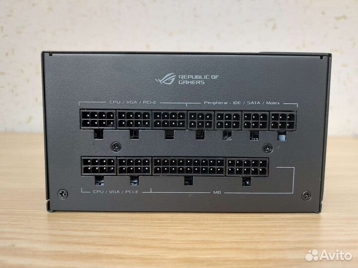 Блок питания Asus rog strix 1000w