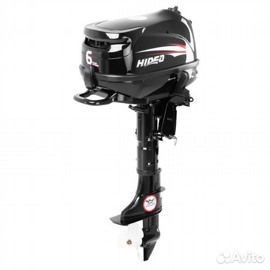 Лодочный мотор Hidea-6 четырёхтактный