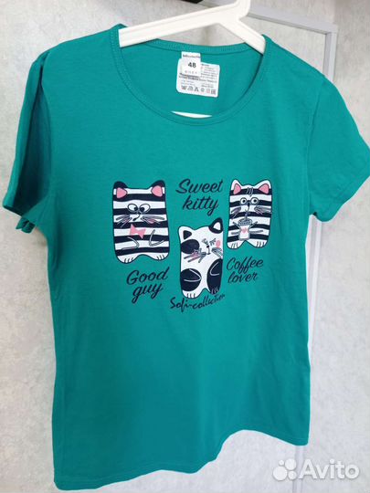 Футболка женская новая